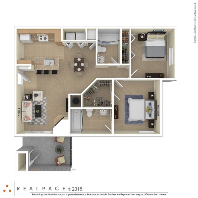 Oak City Apartments – 27-C3