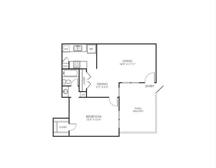 Monticello Apartment Homes – 110B