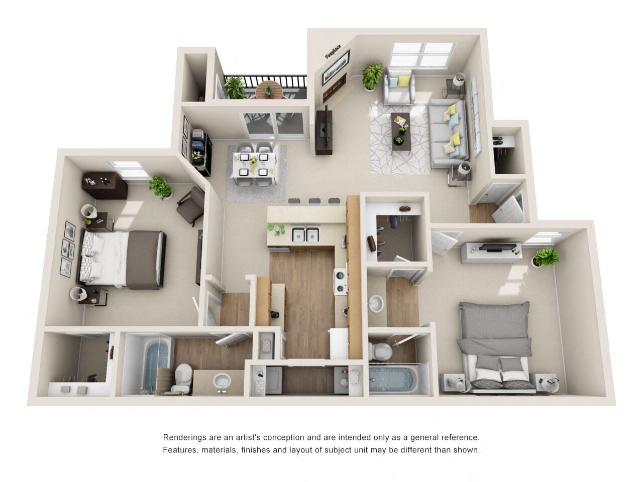 Renaissance Villas – B-1112