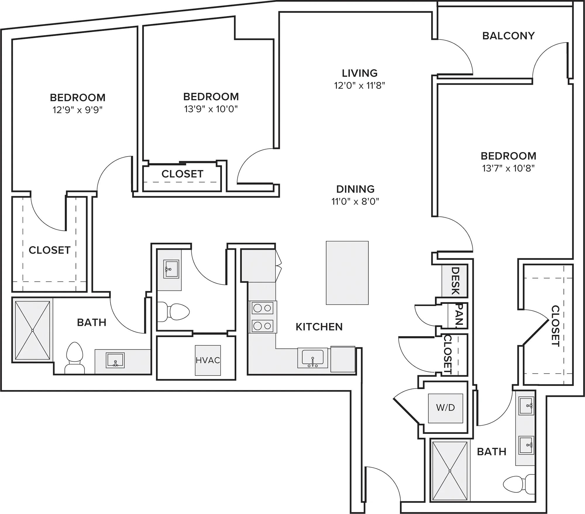 Modera Parkside – 2715