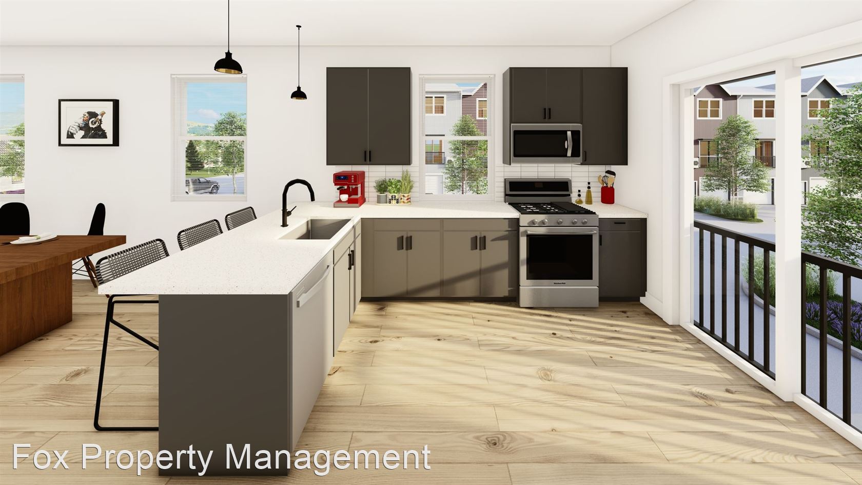 New Downtown Longmont Townhome – 2 beds, 2.5 baths, $3795