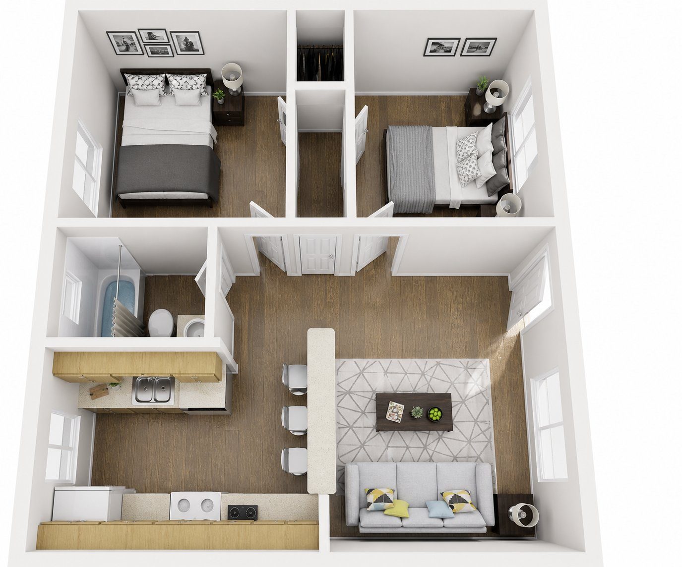 The Kensington Apartments – 2102-2102-09