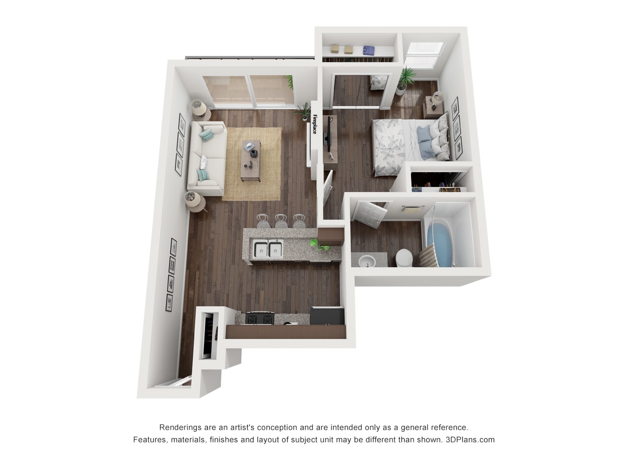 Playa Marina – One Bedroom B