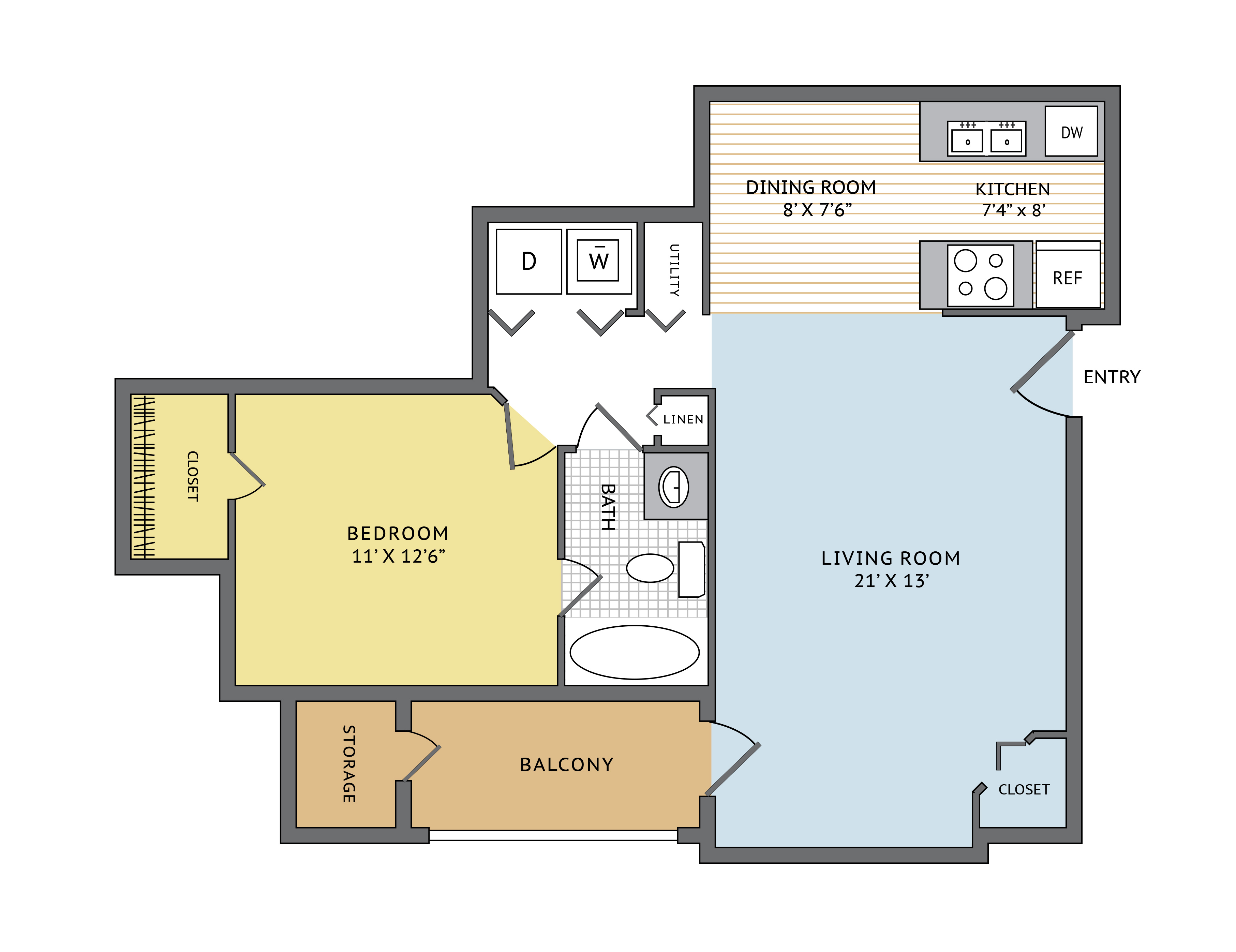 Residences at West Mint – 9512S