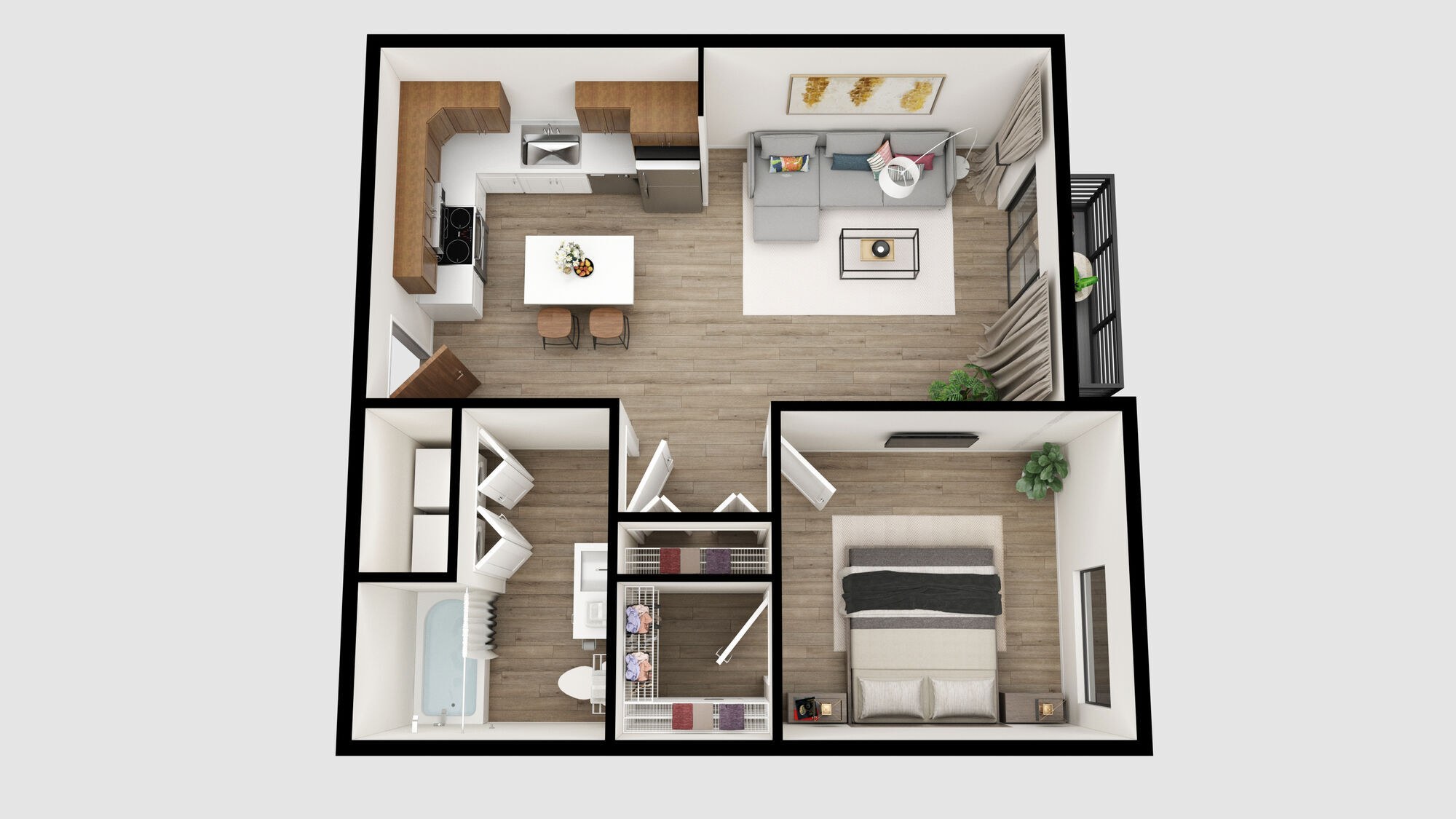 Pullman Modern Urban Apartments – 725-301B