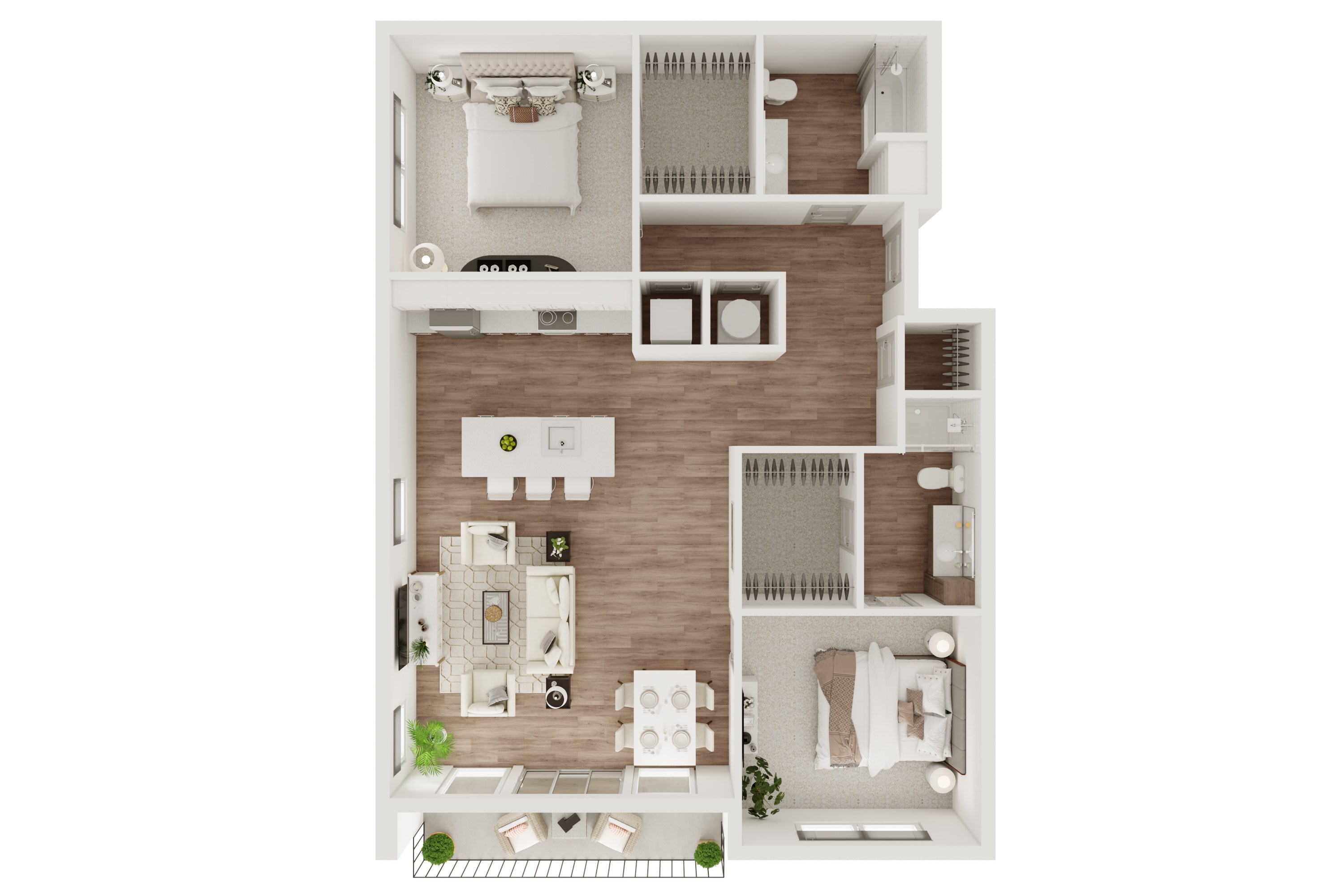 Echo Park Apartments – 1311