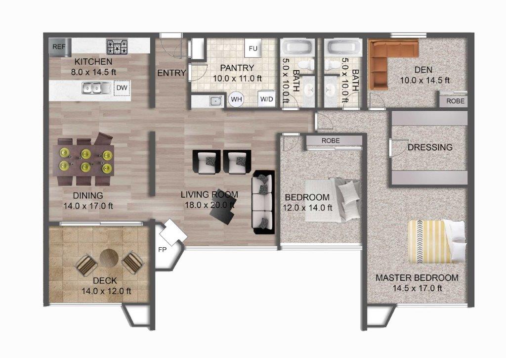Lake Tower Apartments – 0910