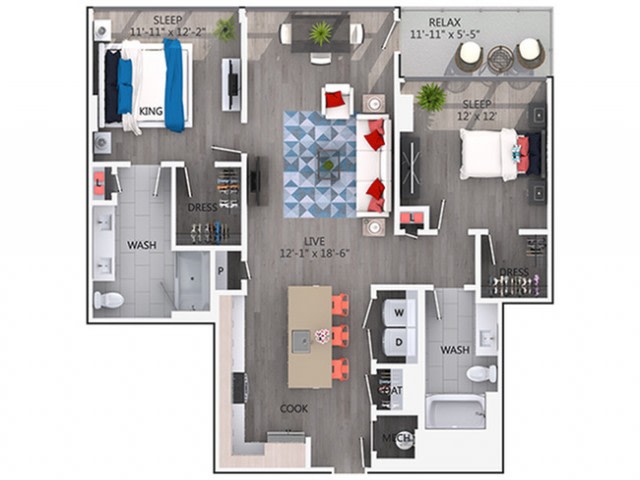 AMLI Arts Center – 505