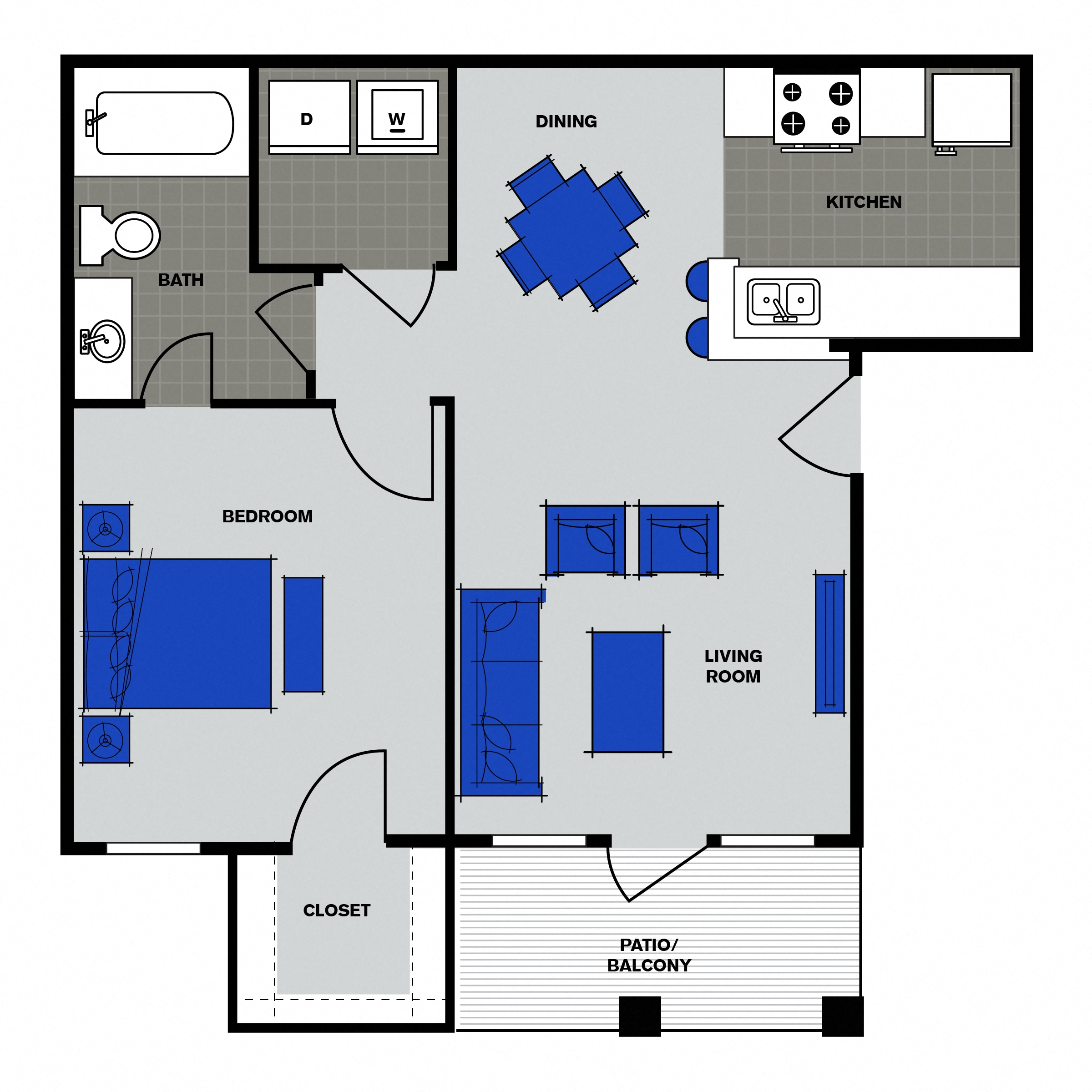 1701 at Eldorado – 1113