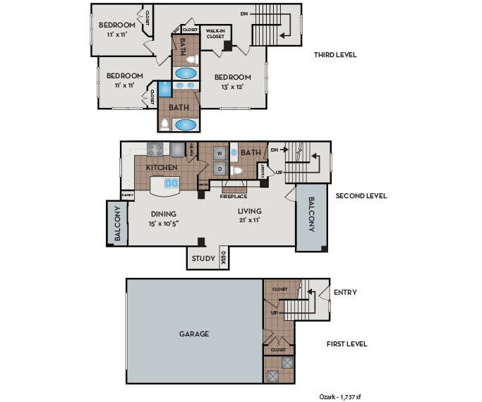 The Sanctuary at Tallyn’s Reach Apartments – 13106