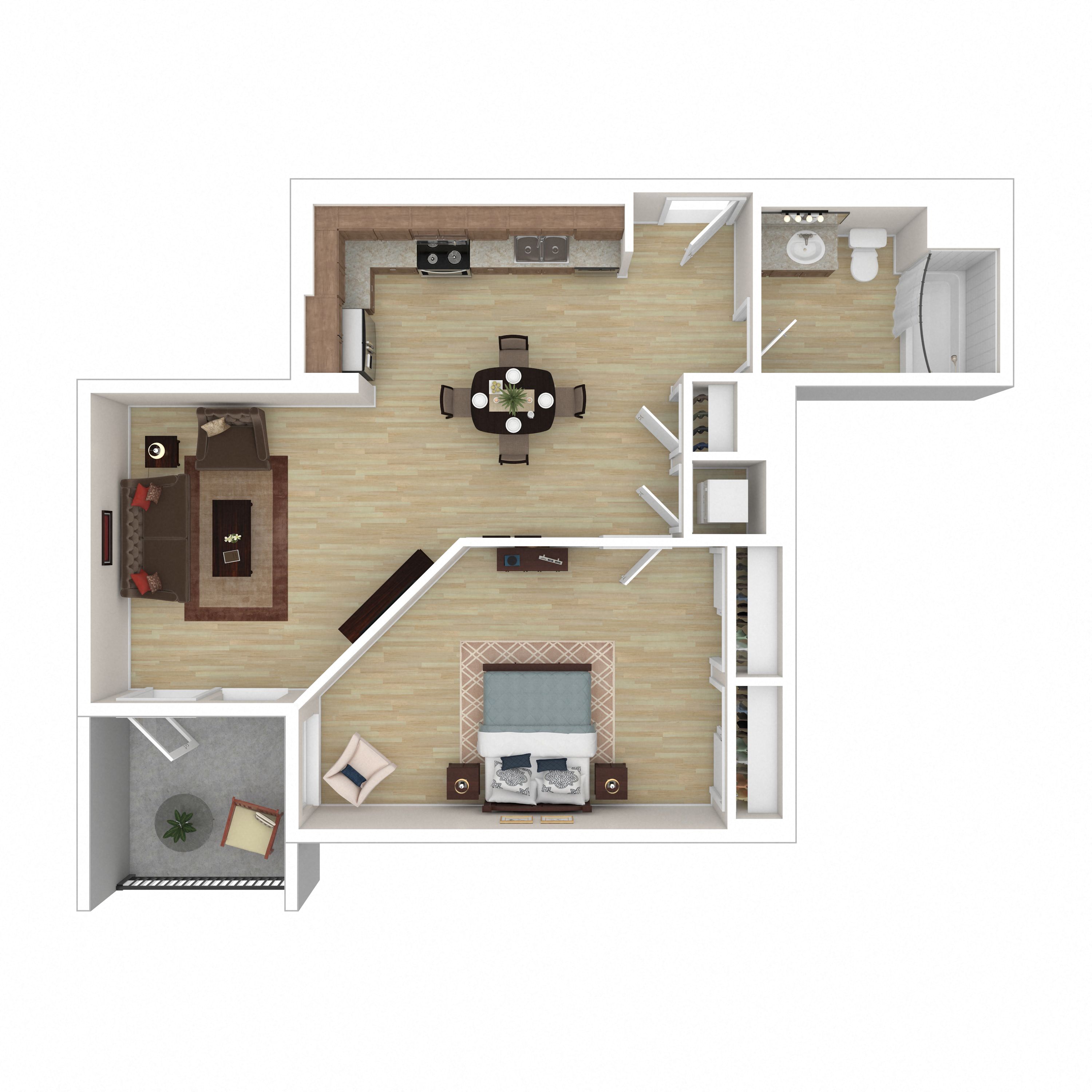 Ollie North Park Lofts – 1-506