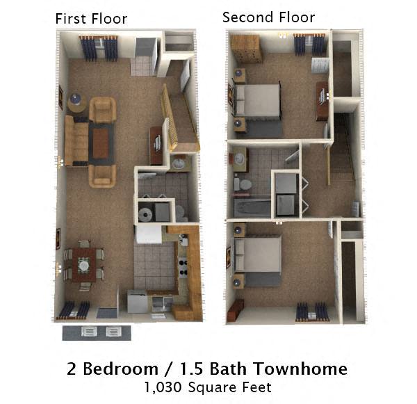 Chariot Pointe apartments – P7