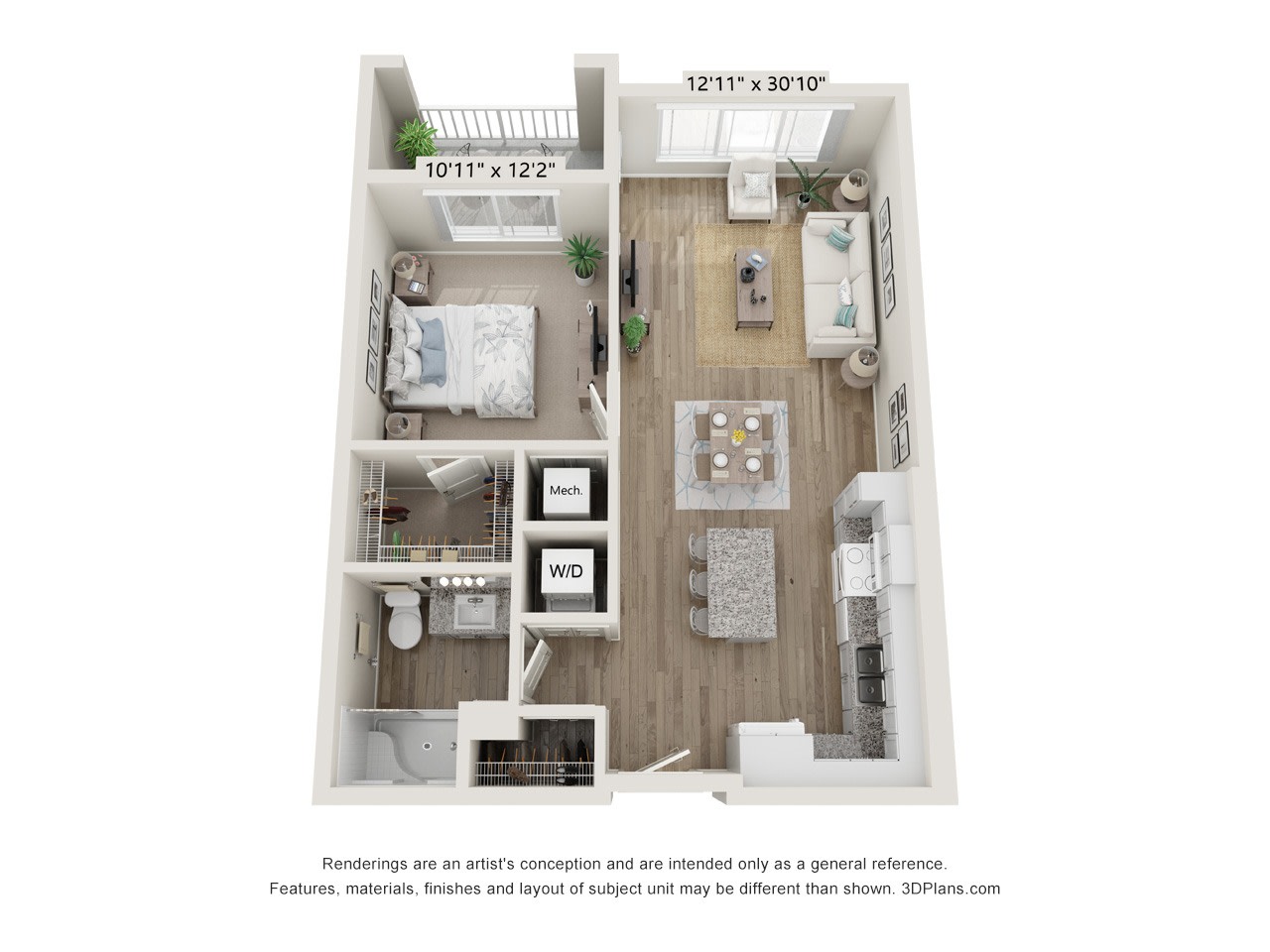 Senior & Affordable Housing – Osprey Park 62+ Apartments – 1-171