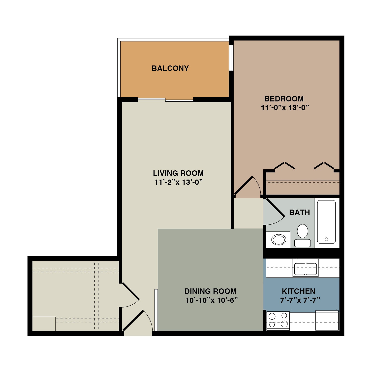 Park Plaza Apartments – 204