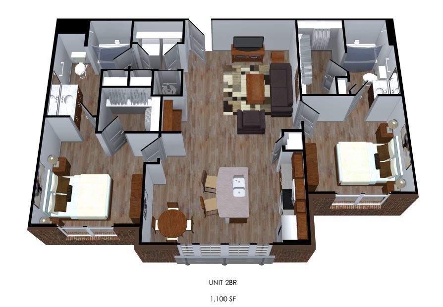Lofts at Bass I – 214