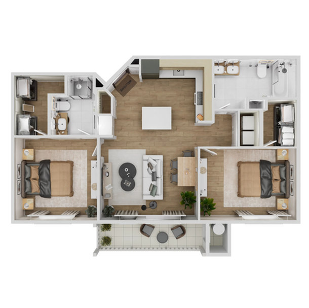 Pueblo Springs Apartments – 307