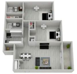 The Onyx Hoover Apartments – 2500-02