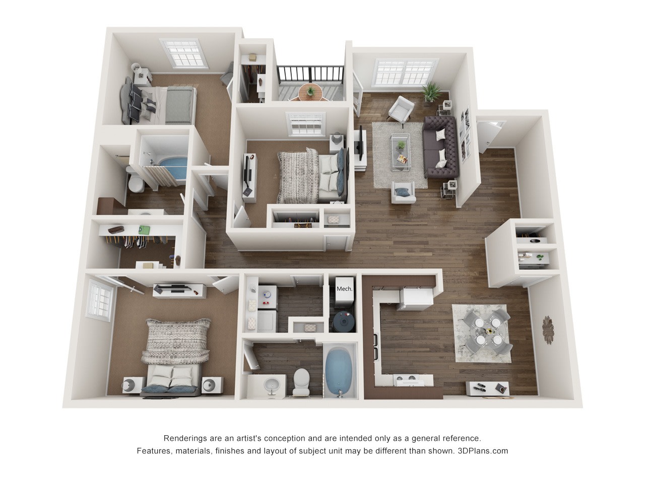 Ashford Place – 1011