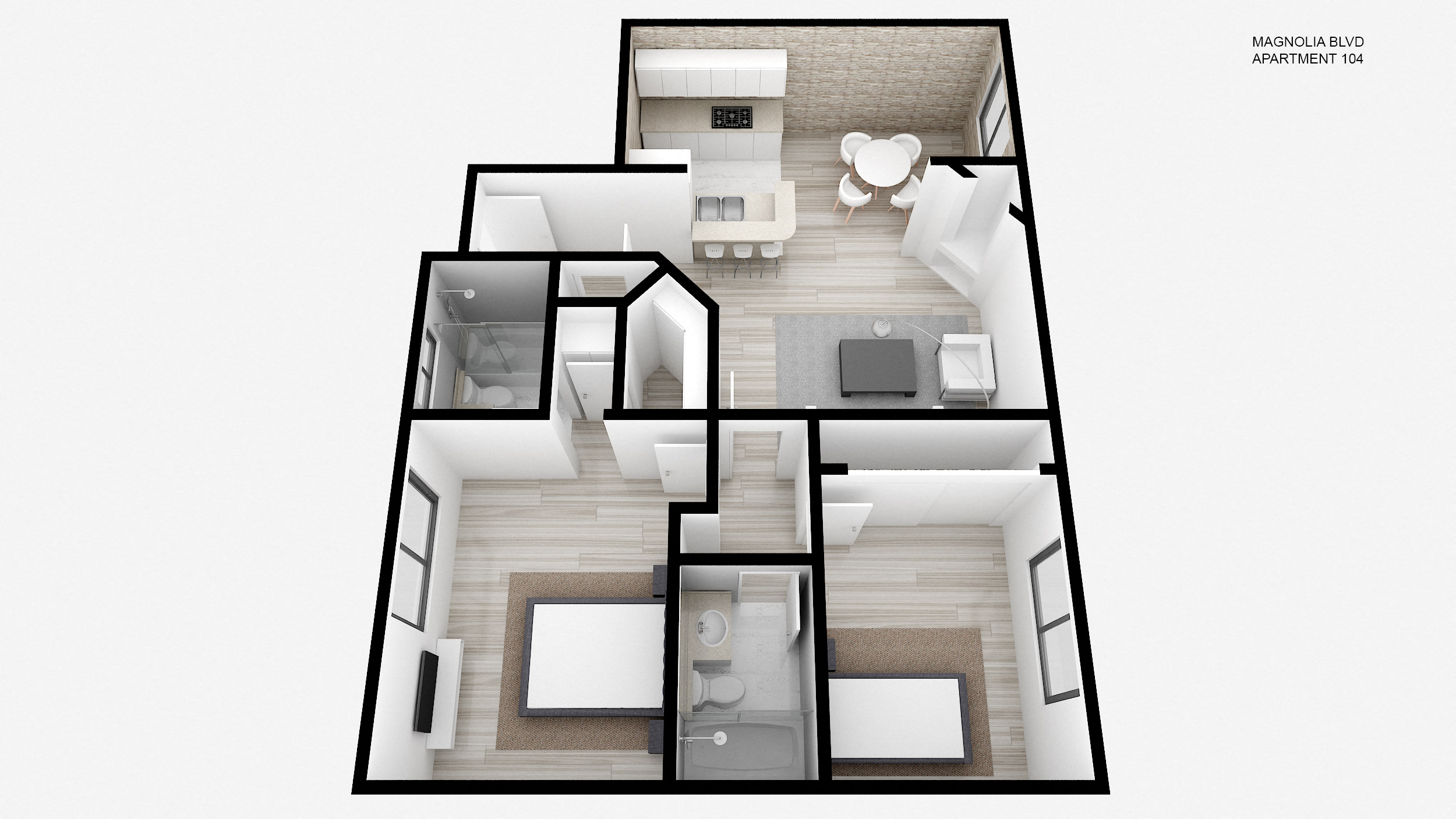 Magnolia Terrace – 111