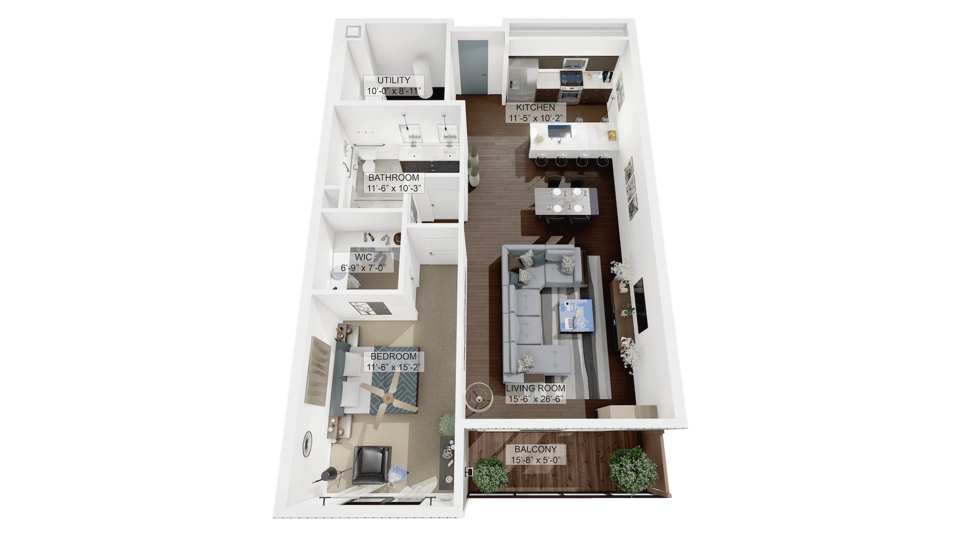 La Collina Little Italy – 1-306
