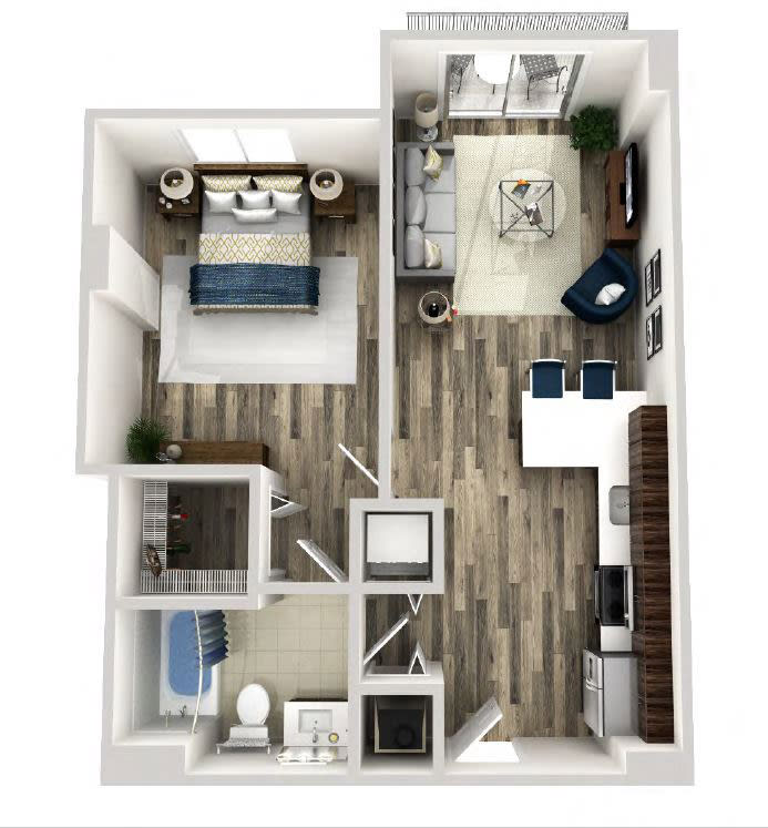275 Fontaine Parc – 712
