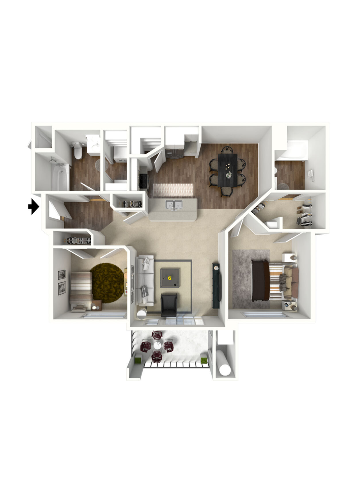 Grayhawk at Rivers Edge – K406