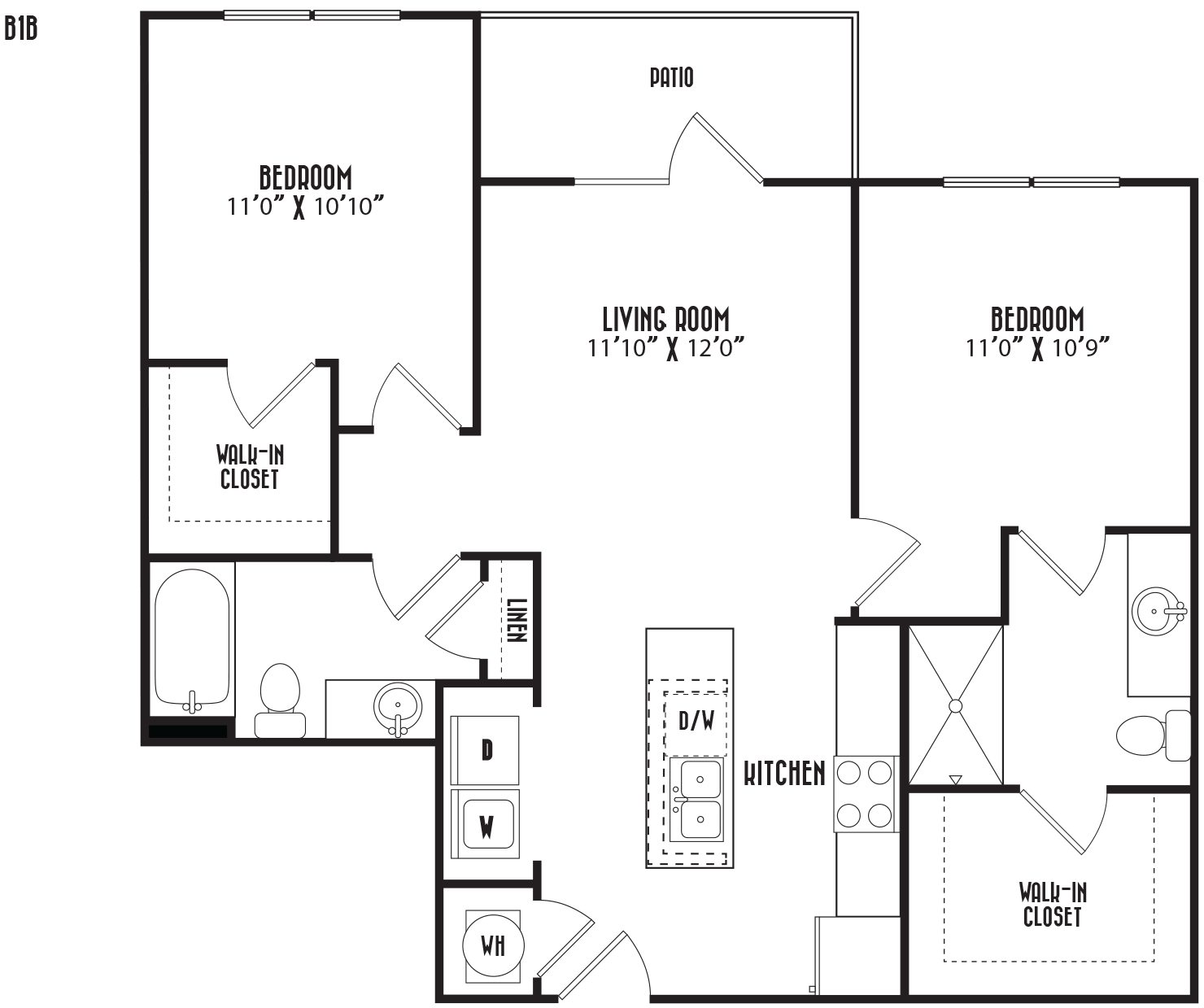 District at Duluth Apartments – 1507