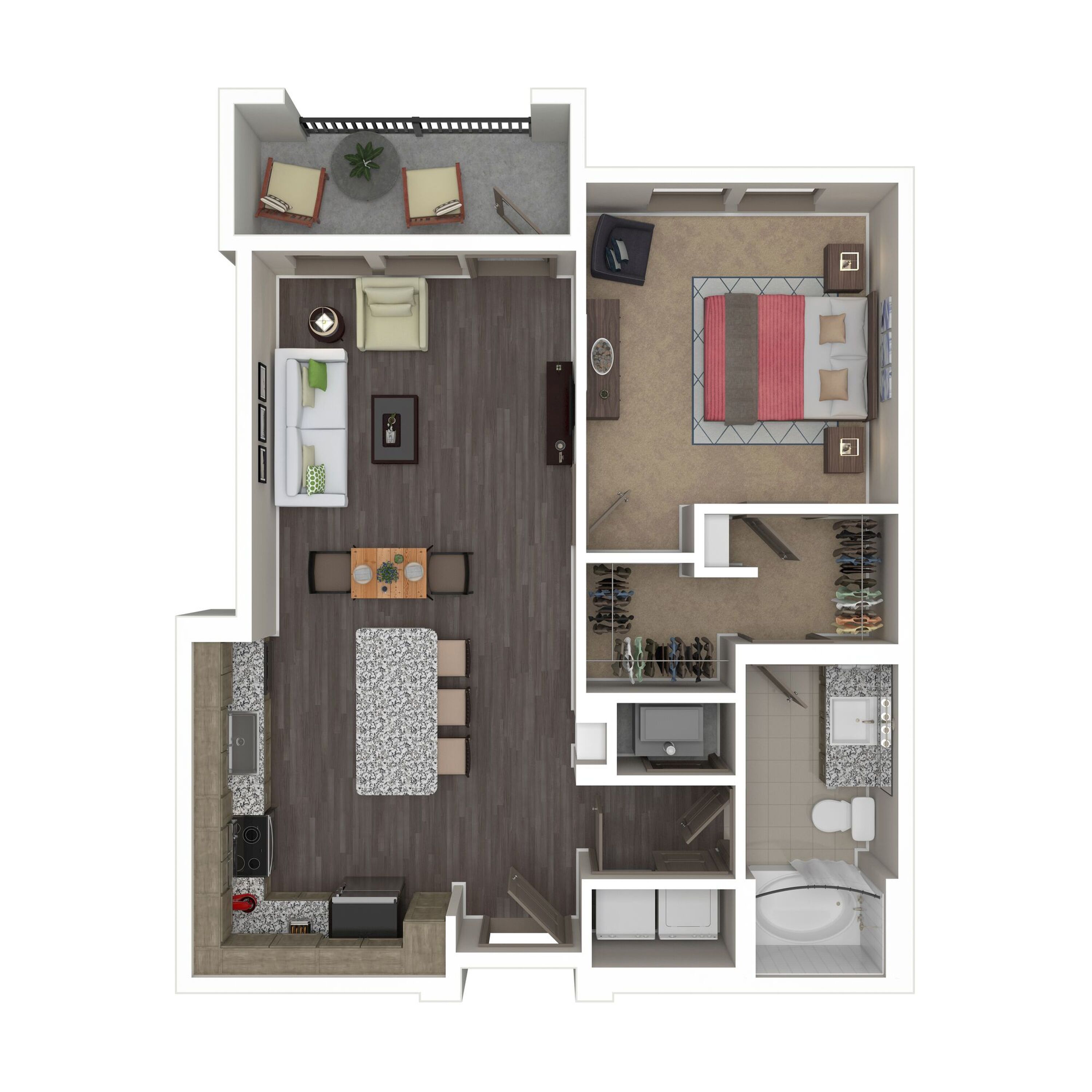 The Addison on Millenia – 6110