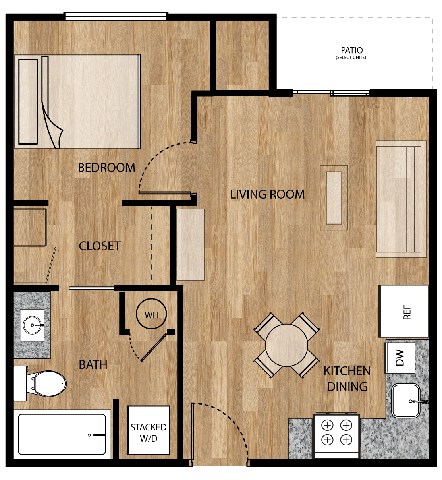 Parks Residential Richardson – 2115