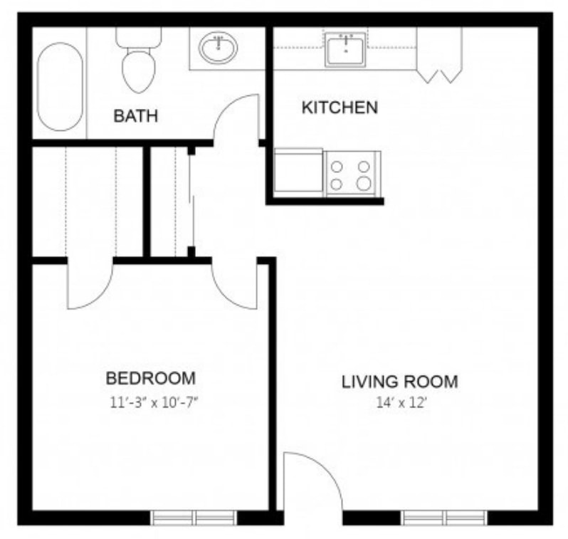 The Enclave Apartment Homes – 316