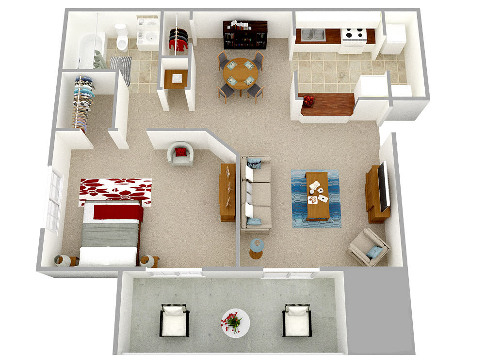 Grafton Station Apartments – 1700G