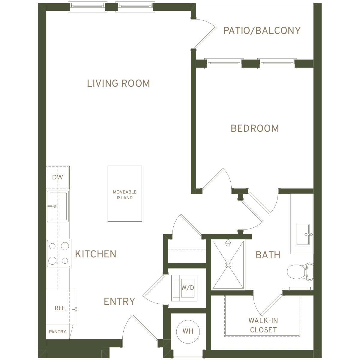 Forge Apartments – 555