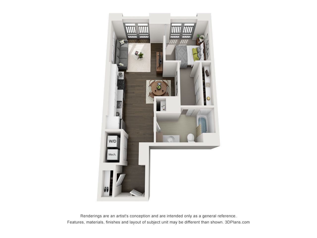 The Dianne Apartments – 603