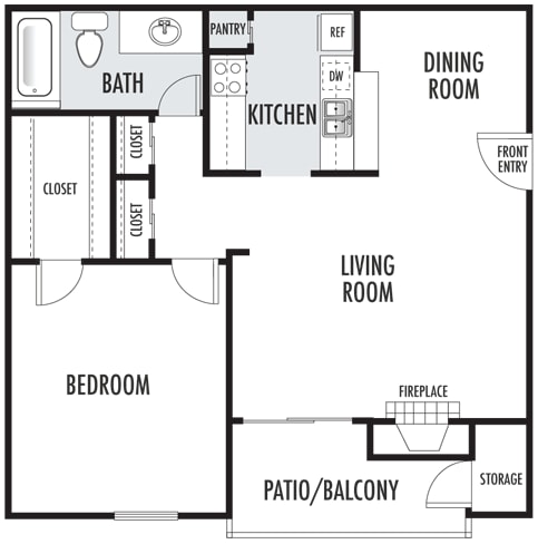 Park West End Apartments – 0809