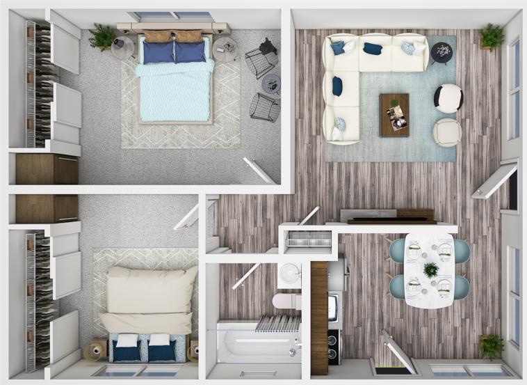 Walnut Creek Apartments – B-B-2610