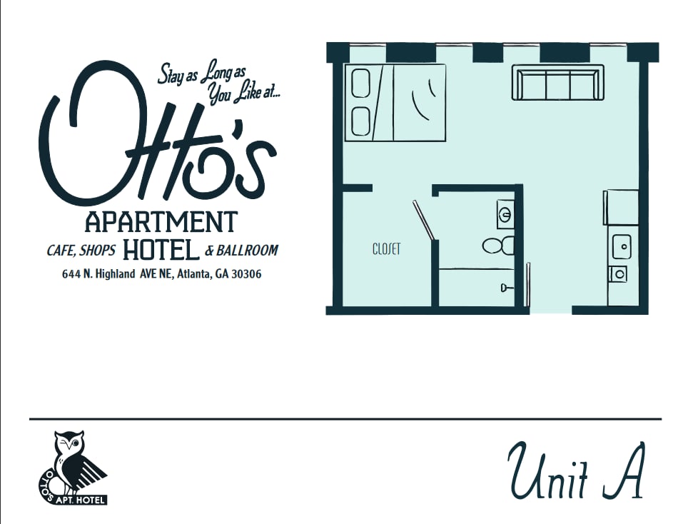 Otto’s Apartment Hotel – 301