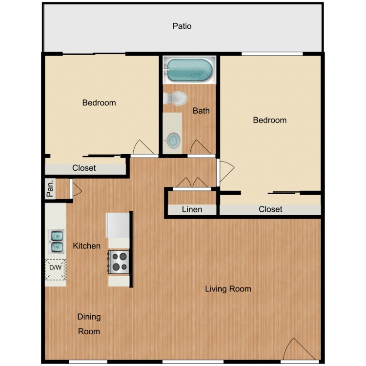 Orleans Aparment Homes – 55