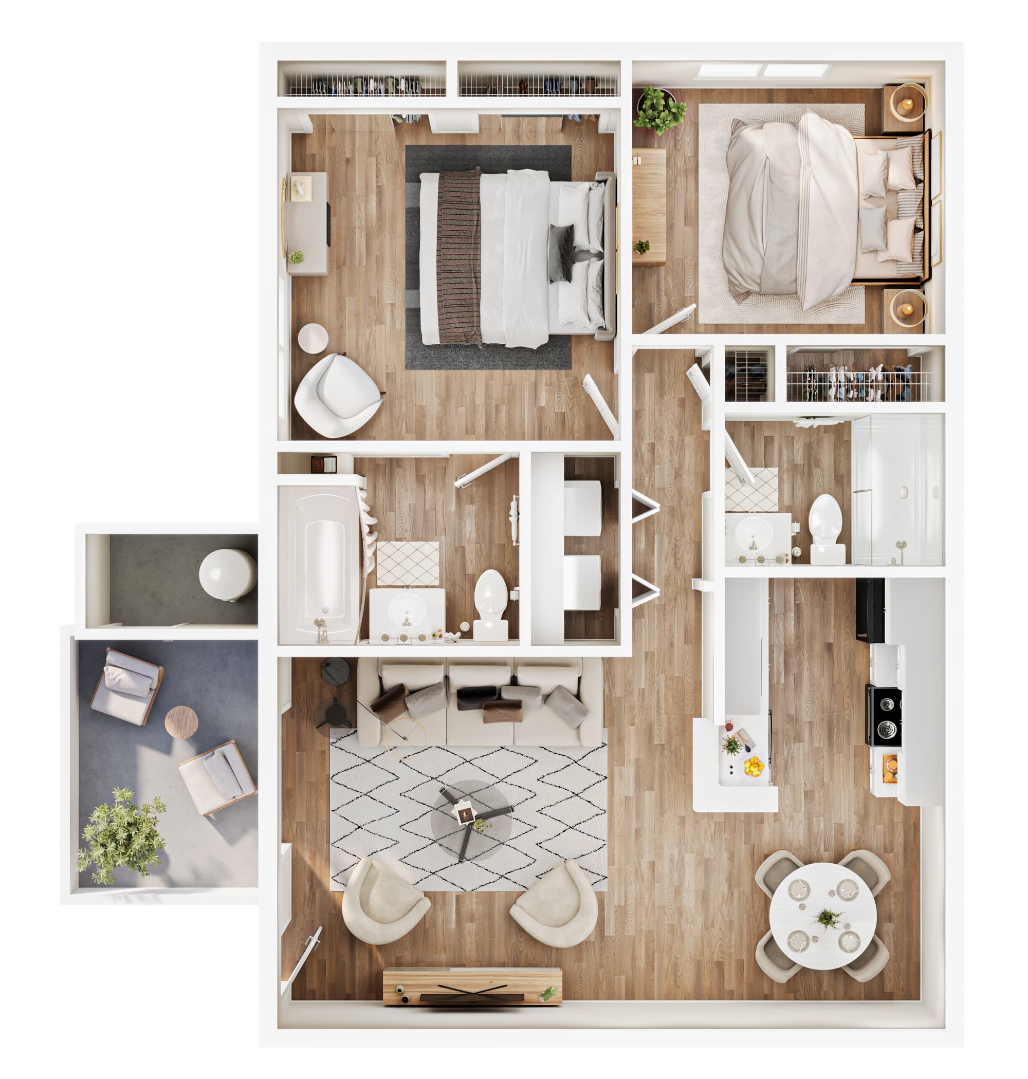 Mica Apartments – 2205