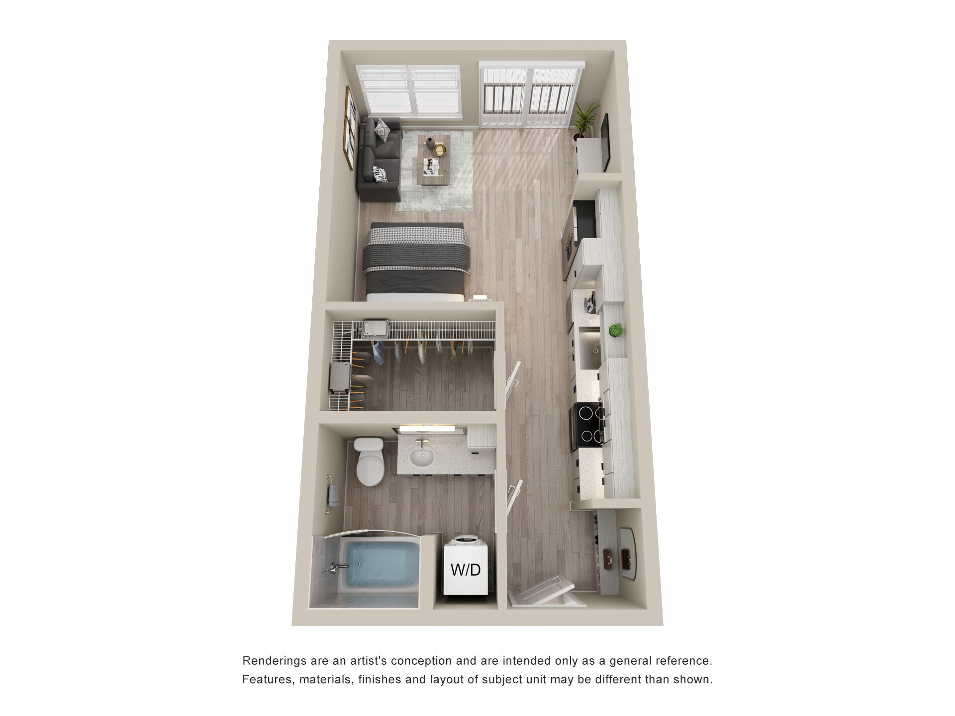 Zeta Apartments – 3201