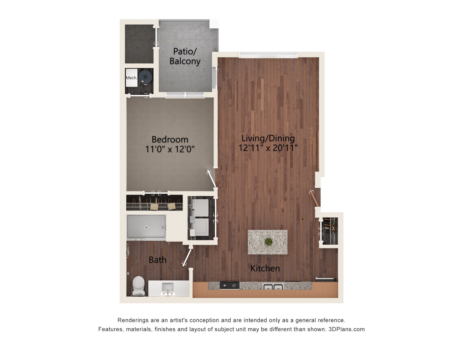 Creekridge On The Park Affordable Housing – C-307