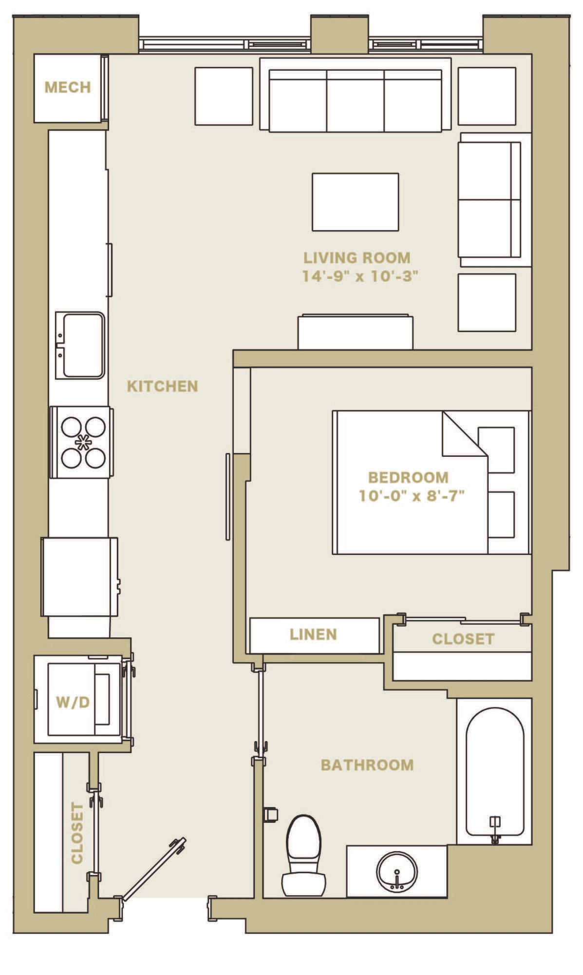 The Mitchell Apartments – 936