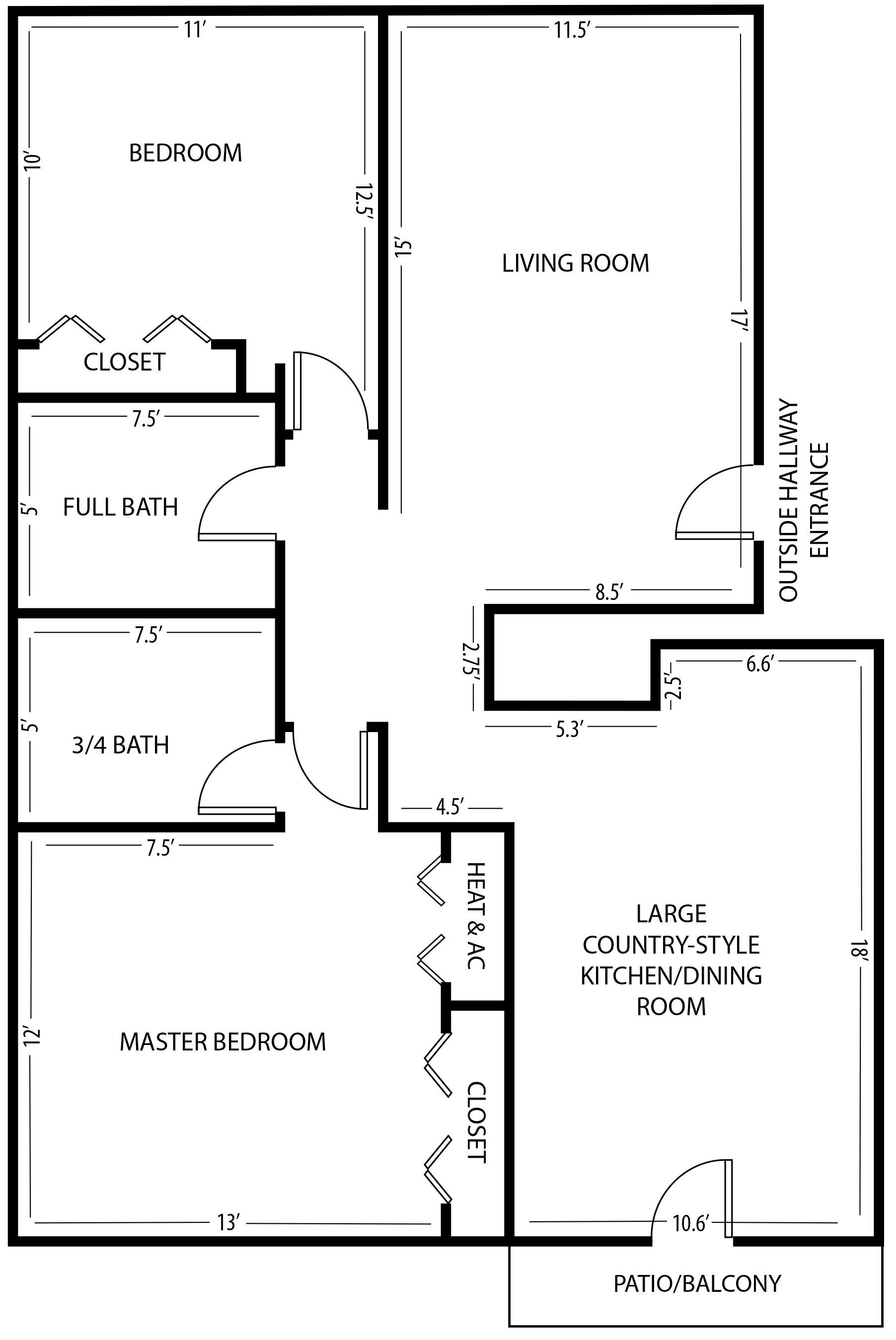 The Parker Apartments – 2559-8