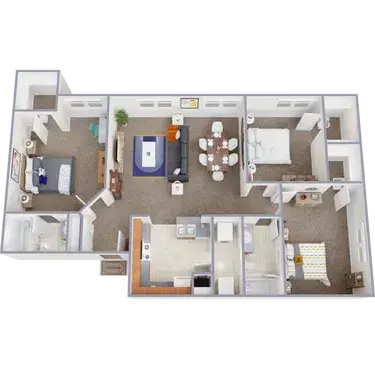 Mia Residences – 1404