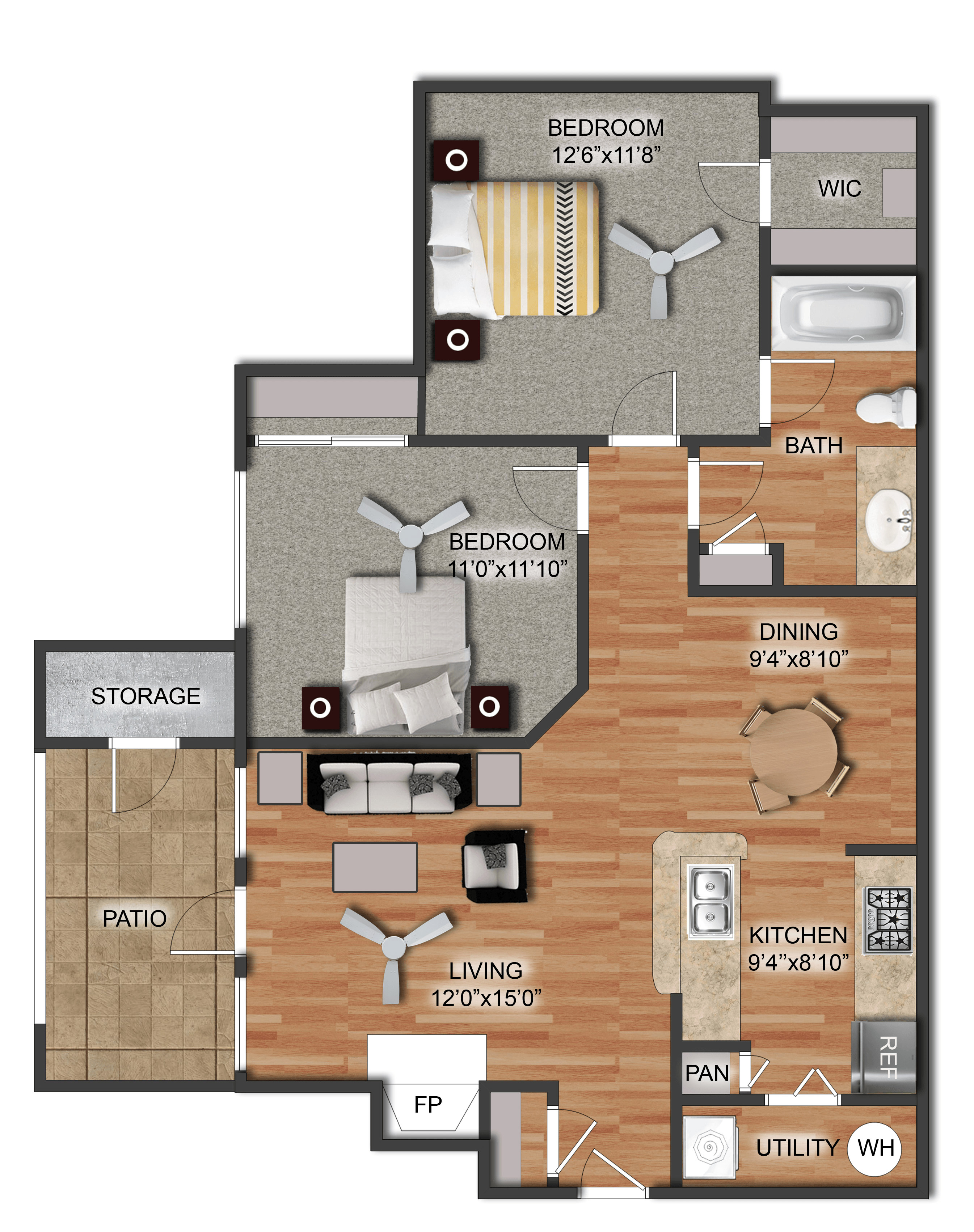 Southpoint Villas – 834