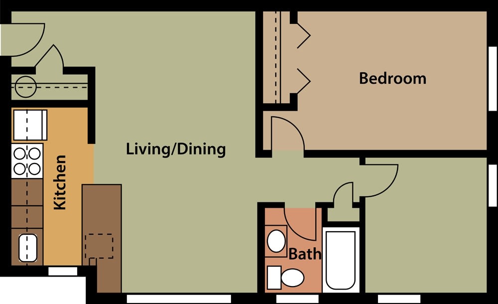 Landmark Apartments – 102