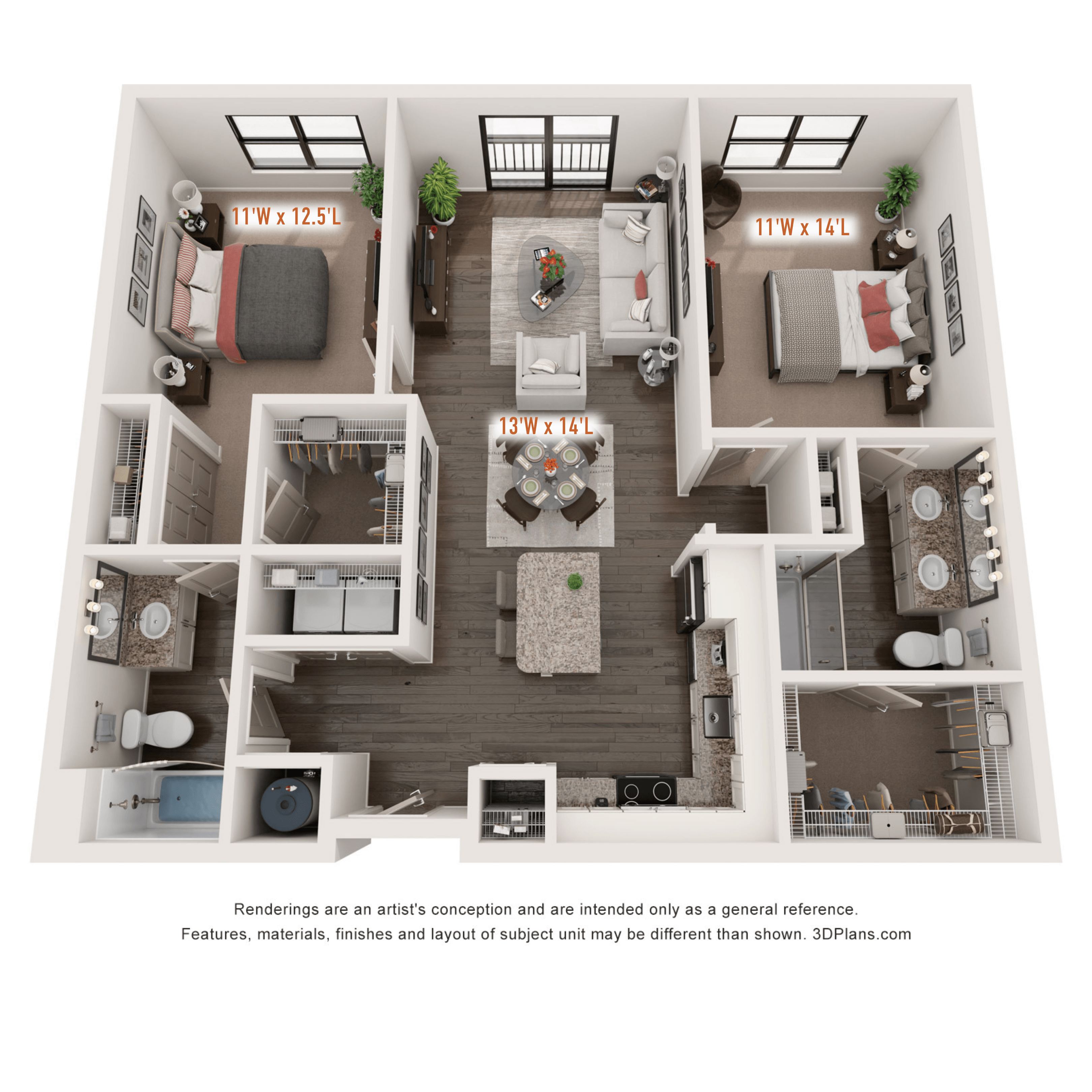 The Augustan Apartments – 138