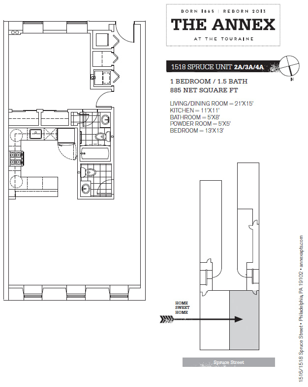 The Annex at the Touraine – 4A