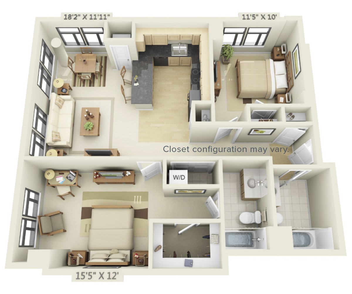 Kanso Silver Spring – 608