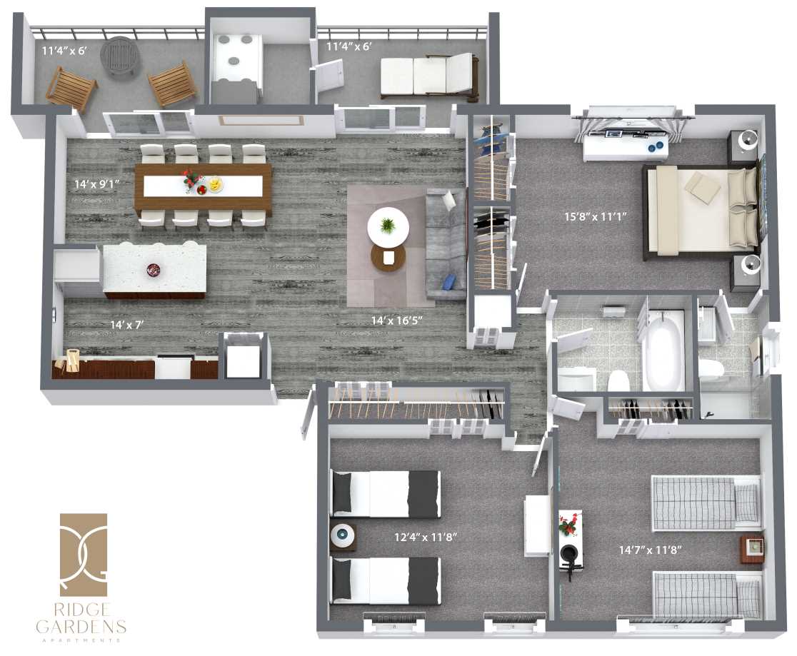 Ridge Gardens Apartments – 3