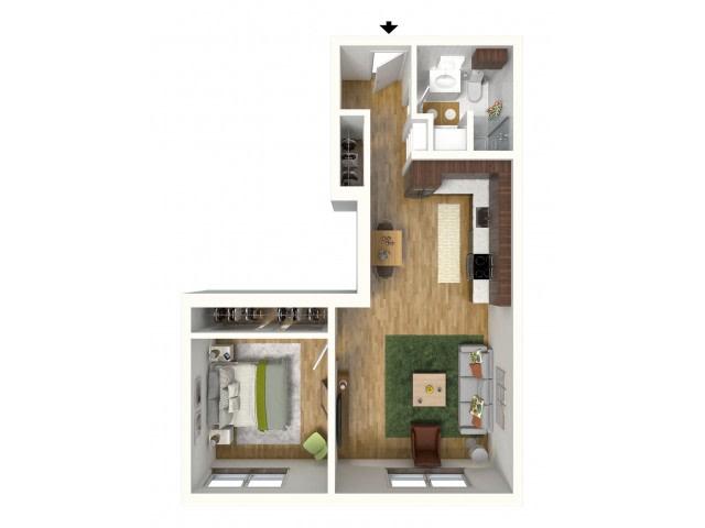Tabor View Lofts – 310